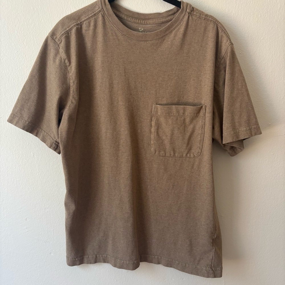 Outdoor Life Brown Short Sleeve Tee